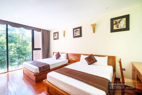 Villa 3 phòng ngủ Starsky Hoàng Quyên 9- Flamingo Đại Lải Resort- Với Bể Bơi & Ăn sáng miễn phí