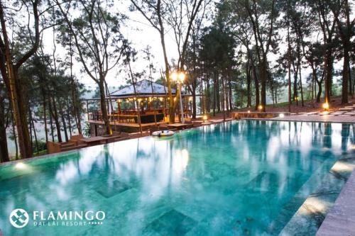 Villa 3 phòng ngủ Starsky Hoàng Quyên 9- Flamingo Đại Lải Resort- Với Bể Bơi & Ăn sáng miễn phí