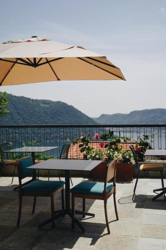 Balcony/terrace, Villa ALMANA in Cernobbio