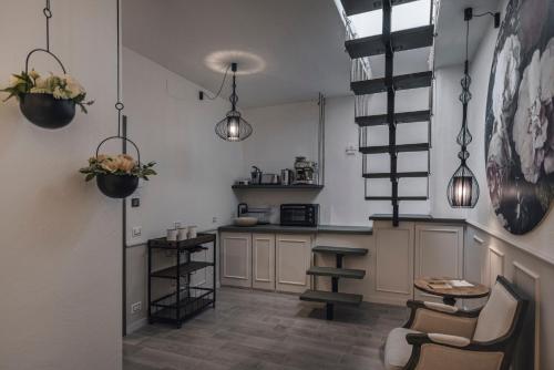 ห้องครัว, Dimore D'Avalos Boutique bed & breakfast in วาสโต