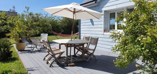 La Baraka : Maison de charme entre terre et mer gîte à louer Saint-Rémy-des-Landes