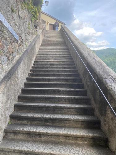 Apartment in erster Seelinie in Morcote in Vico Morcote