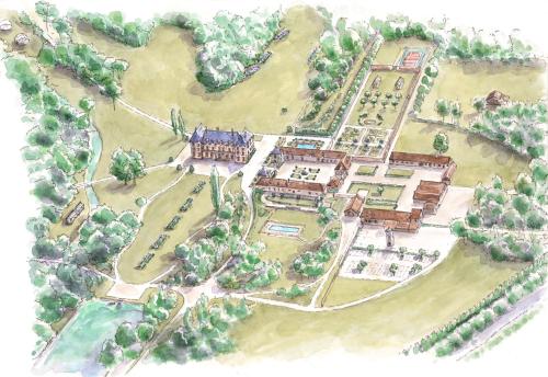La Borde en Sologne - Château & Spa
