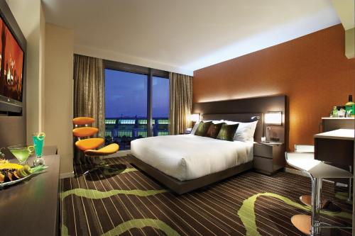 1 king bed