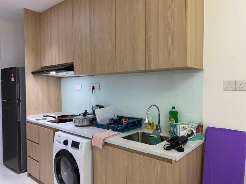 Happy Continew Residence 2 Bedrooms - TRX KL, Kuala Lumpur (fotografie 9)