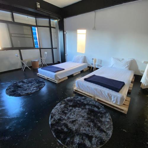 FrenTe Chiang Mai Room Type - Economy Quadruple Room