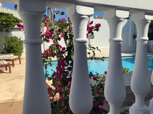 Family villa with pool, walk to beach, restaurants and shopping - Accommodation - La Cala de Mijas