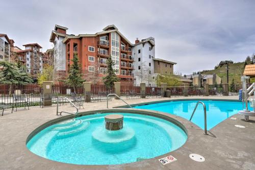 Crested Butte Studio with Community Hot Tub and Pool! thumb 3