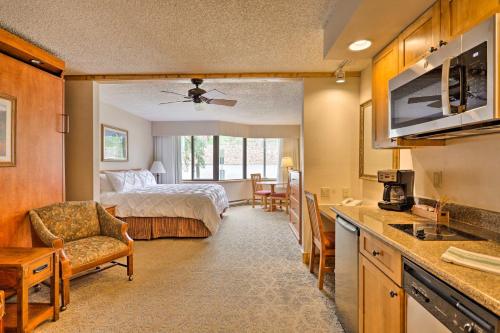 Crested Butte Studio with Community Hot Tub and Pool! thumb 4