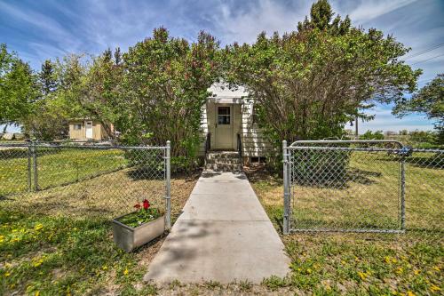 Idaho Falls Farmhouse about 11 Mi to Downtown!