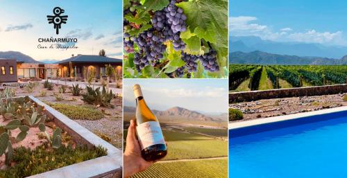 A szálláshely kívülről, Chañarmuyo Casa de Huéspedes (Chanarmuyo Casa de Huespedes) in Chañarmuyo