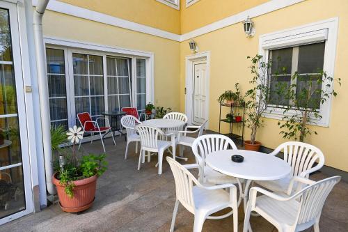شرفة/ تراس, Pension Christine in Gars Am Kamp
