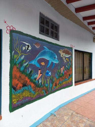 Hotel La Uvita in Puerto Limon