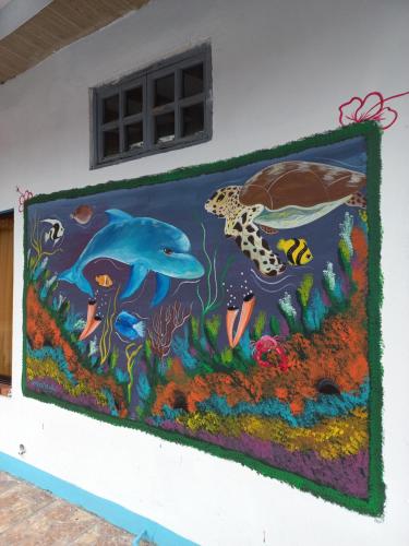 Hotel La Uvita in Puerto Limon