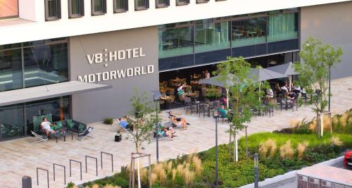 V8 HOTEL Motorworld Region Stuttgart