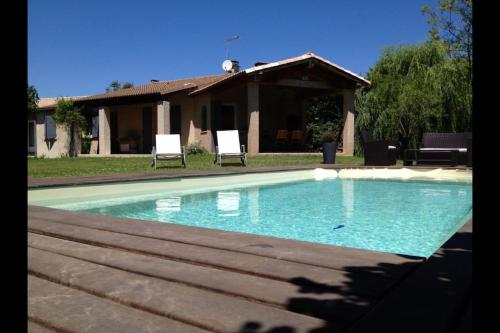 Charmante villa privée aux pieds des Baux de Provence - Location, gîte - Maussane-les-Alpilles