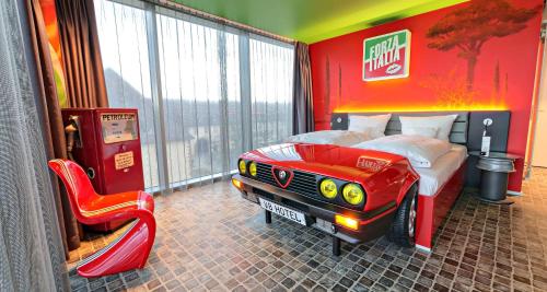 V8 HOTEL Motorworld Region Stuttgart