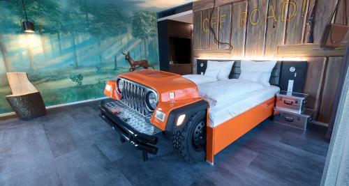 V8 HOTEL Motorworld Region Stuttgart