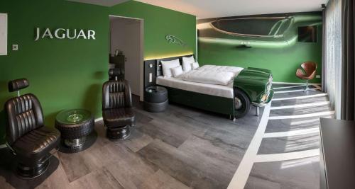 V8 HOTEL Motorworld Region Stuttgart