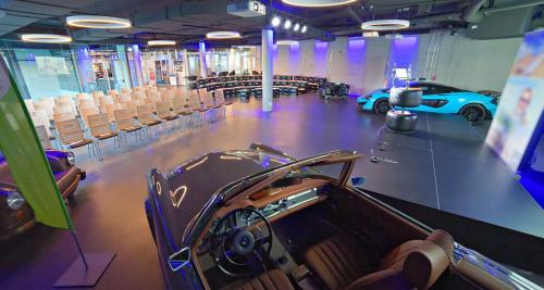 V8 HOTEL Motorworld Region Stuttgart