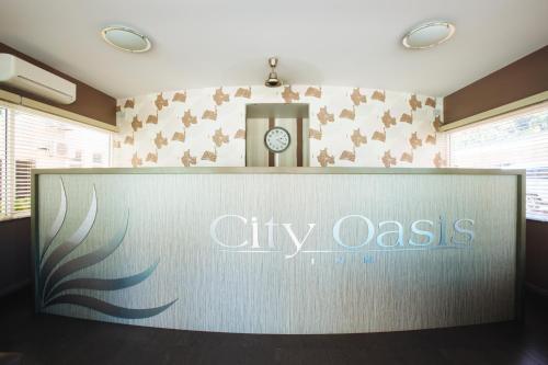 ล็อบบี้, City Oasis Inn Townsville, SureStay Collection by BW in ทาว์นวิลล์ซิตี้เซ็นเตอร์