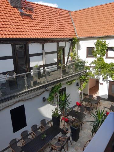 餐廳, 威格斯酒店 (Hotel Weißes Roß) in 埃爾斯特爾韋爾達