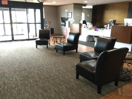 ล็อบบี้, วินเกท บาย วินด์แฮม ไบรตัน (Wingate by Wyndham Brighton) in ไบร์ทตัน (MI)