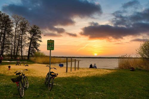 Strand, Ferienhaus Waldgeflüster 70 QM I überdachte Terrasse I 2 Schlafzimmer I Strandnah (Ferienhaus Waldgefluster 70 QM I uberdachte Terrasse I 2 Schlafzimmer I Strandnah) in Joachimsthal