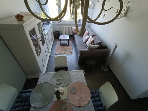 Kryształowy apartament