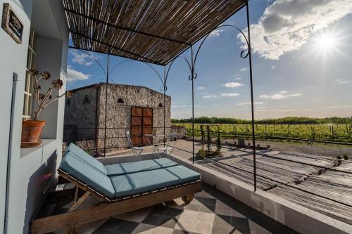 Balkong/terasse, Narbona Wine Lodge in Carmelo