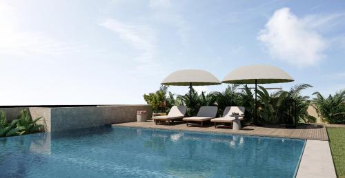 Pool, The G Hotel in El Alamein