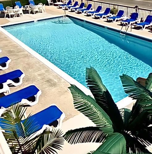 Beach Colony Motel in Wildwood Crest, USA