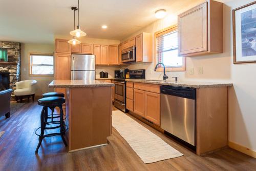 Kitchen, Gull Haven 700 in Nisswa (MN)