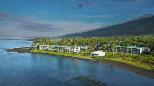 A szálláshely kívülről, Molokai Island Retreat with Beautiful Ocean Views and Pool - Newly Remodeled! in Ualapue (HI)