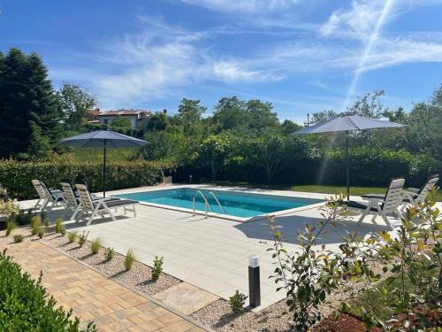  Apartments Šterna in Grožnjan