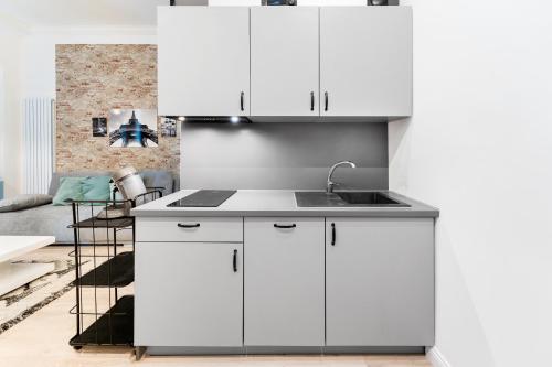 The Mierendorf II, budget group & family apartment, 1BR, 1 Living room, ideal for 2 - 4 Guests, Berlino (foto 4)