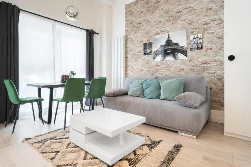 The Mierendorf, comfortable group & family apartment, 1BR, 1 Living room, ideal for 2 - 4 Guests in Berlin, Deutschland