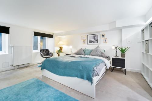 The Mierendorf II, budget group & family apartment, 1BR, 1 Living room, ideal for 2 - 4 Guests, Berlino (foto 8)