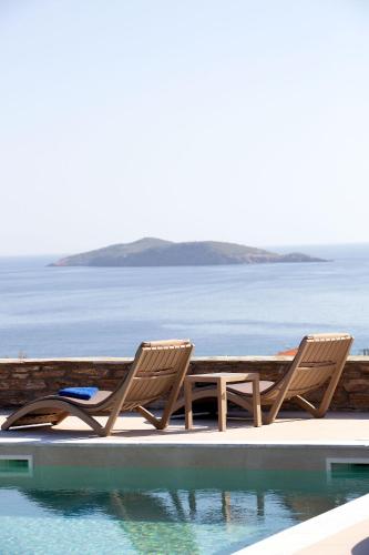 Pogled, ELIA PRIVILEGED SUITES Andros ΑΝΔΡΟΣ in Andros