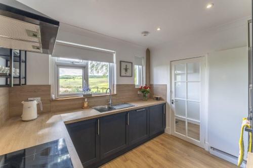 A szálláshely kívülről, Wilsons Cottage in Dél-Falkirk