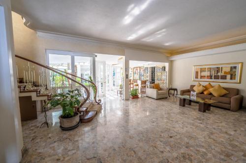 Lobby, Hotel San Carlos near Hospital Centro Médico