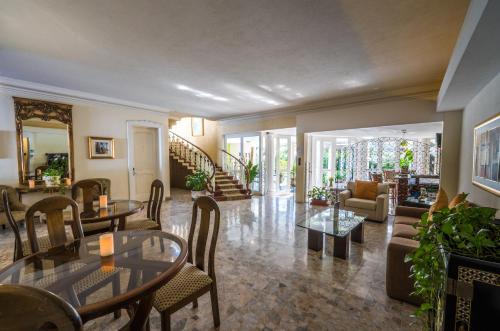 Lobby, Hotel San Carlos near Hospital Centro Médico