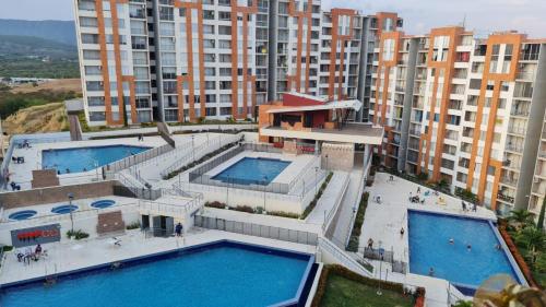 Swimming pool, Sensacional Apartamento Reserva Penon Girardot in Girardot