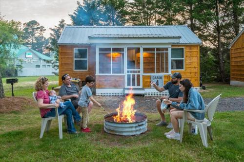 Beach Bum West-O Cabins – khách sạn tại West Ocean City
