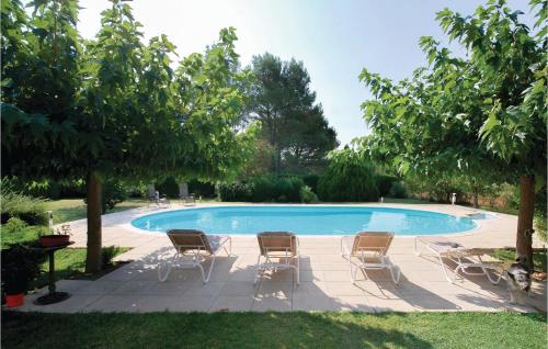 Nice Home In Salernes With 3 Bedrooms, Wifi And Private Swimming Pool - Location saisonnière - Salernes