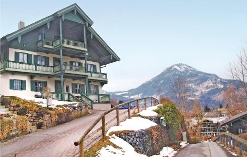 Exterior view, Amazing Apartment In Oberaudorf With 1 Bedrooms And Wifi in Oberaudorf City Center