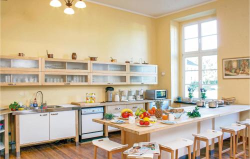 virtuve, Herrenhaus Lubbenow in Uckerland