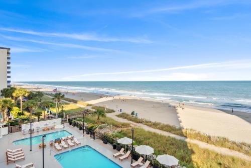 strand, Grande Beach Resort near Myrtle Beach Flea Market