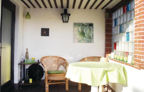 Balkons/terase, Holiday Home Am Scharbowsee K in Mustin