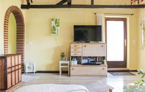virtuve, Holiday Home Am Scharbowsee K in Mustin